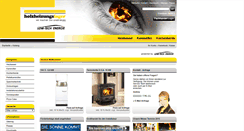 Desktop Screenshot of holzheizungslager.de